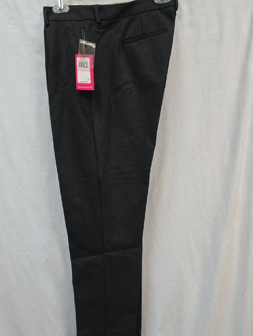 Vince Camuto Women's Black Dress Pants - Slim Taper